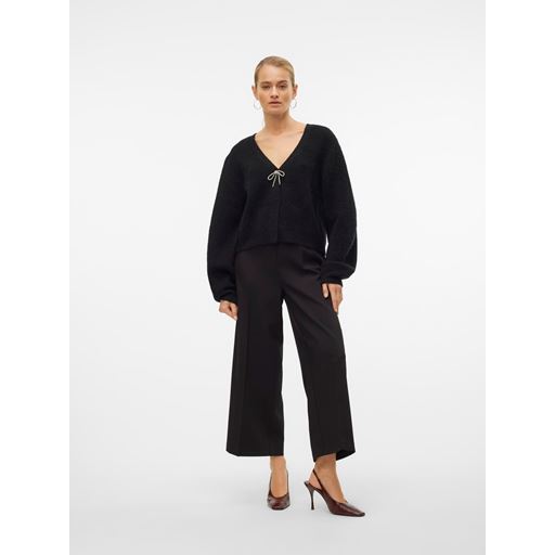 Vero Moda Caia Bow Cardigan, Black, S