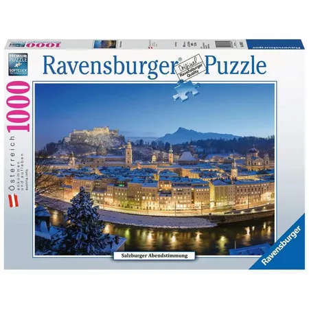 Ravensburger Puzzle - Salzburger Abendstimmung, 1000 Teile