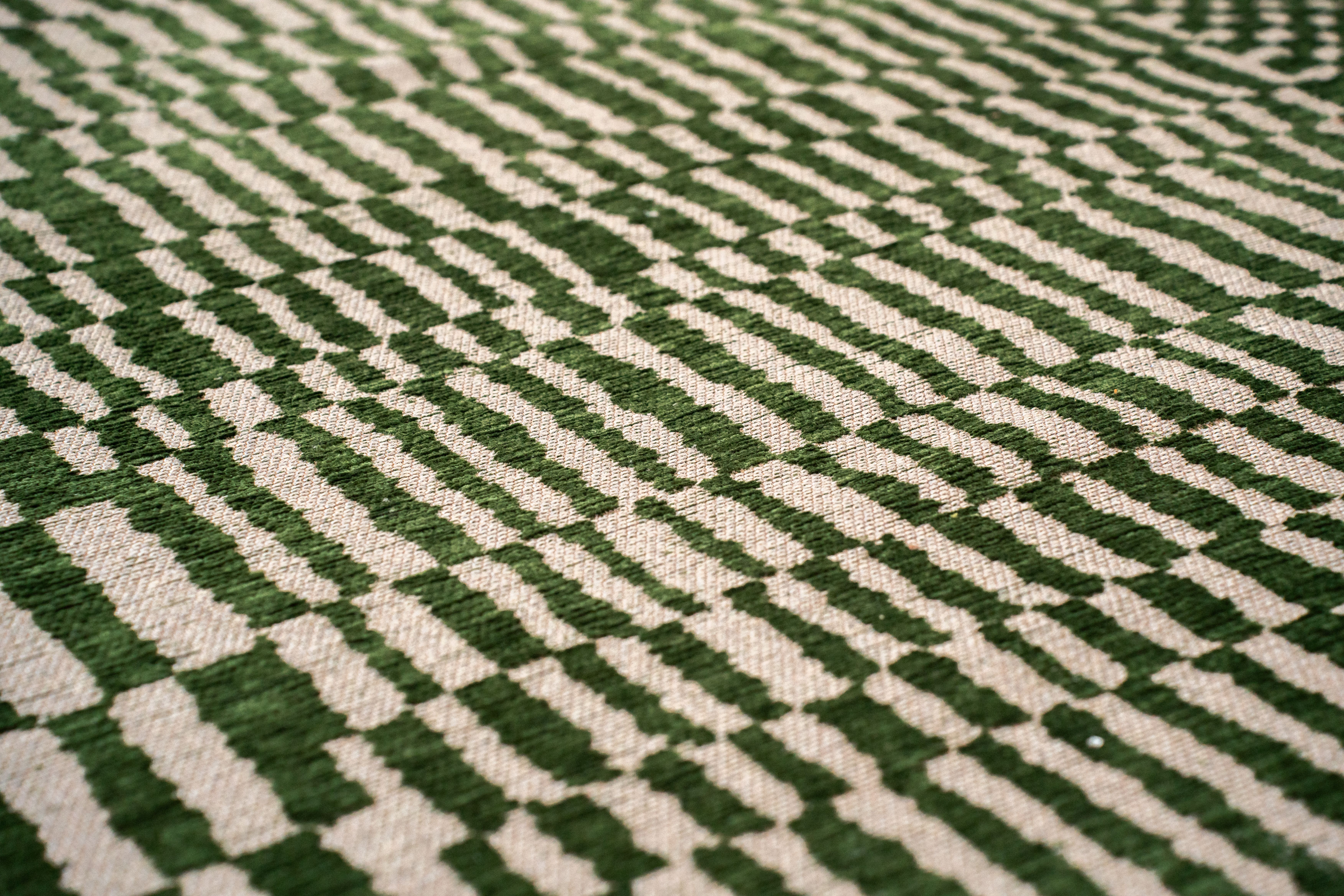 Vloerkleed Oasis 9650 Structures Berber  | Louis de Poortere