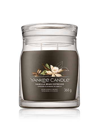 Yankee Candle Signature Vanilla Bean Espresso 368g