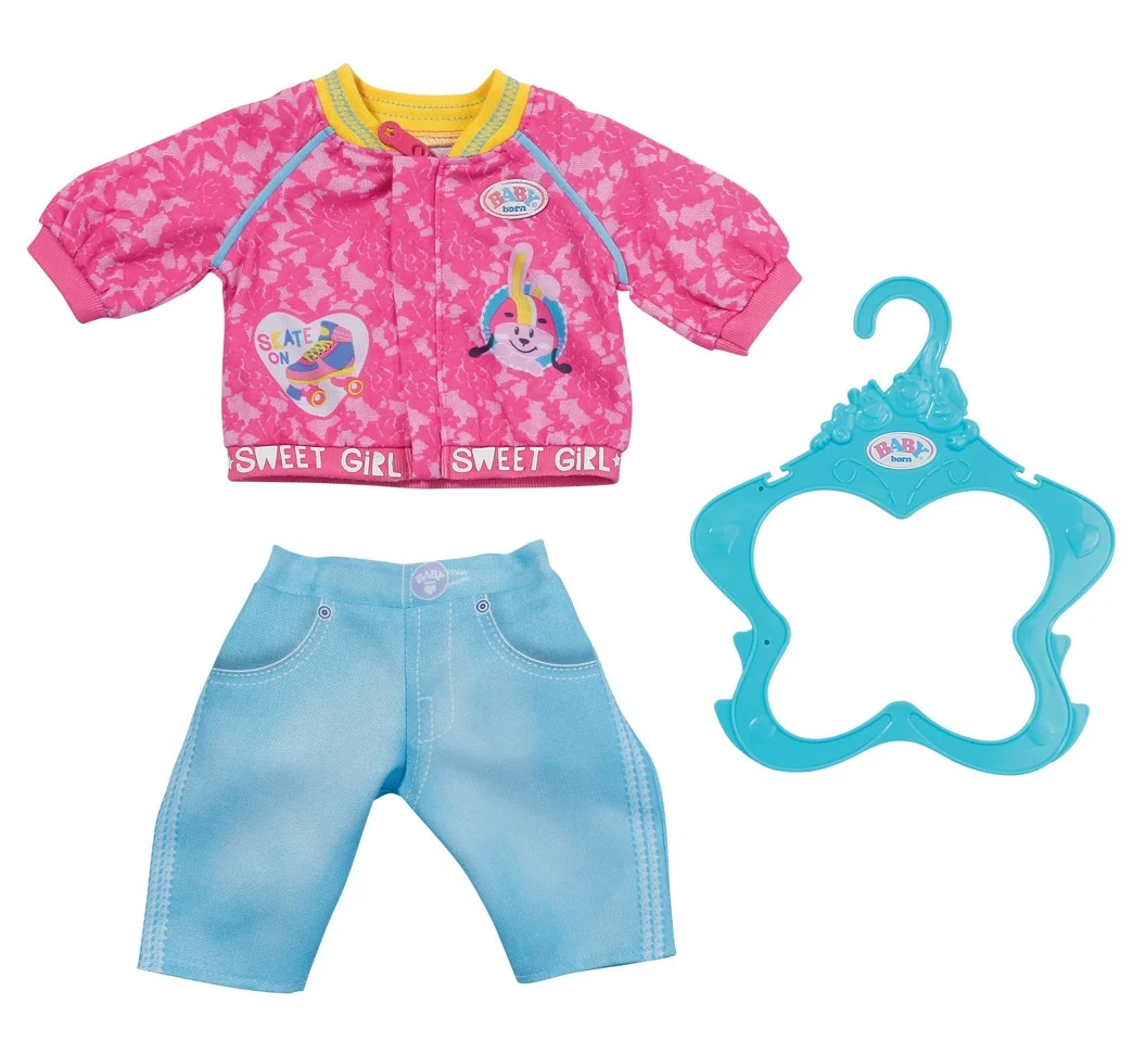 BABY born - Casuals 43cm (assorteret)
