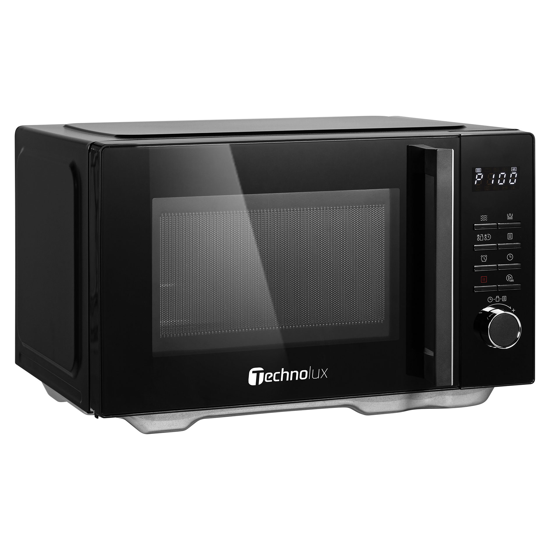 TECHNOLUX Mikrowelle AG8P022XX-P00E - schwarz - 800 Watt