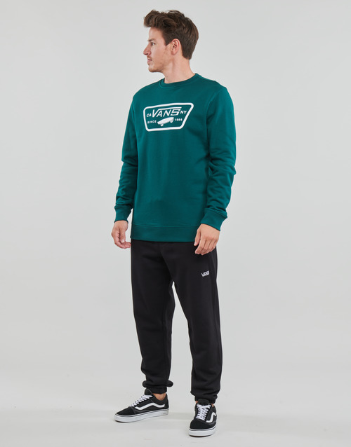 Vans - FULL PATCH CREW II - DEEP TEAL