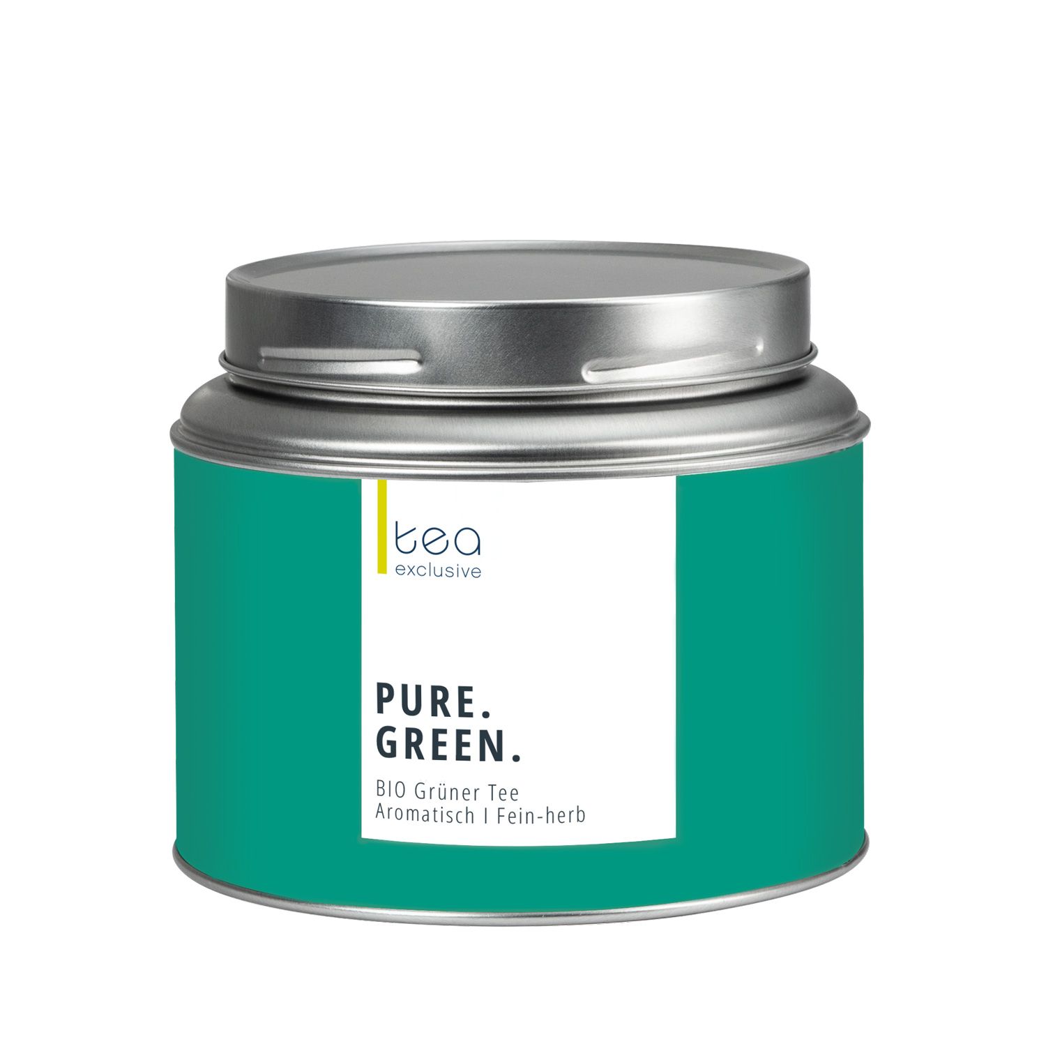 tea exclusive - Pure Green Tee bio