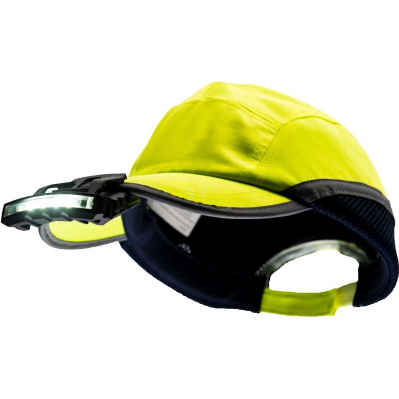 Portwest PA72 lampe cap usb Noir