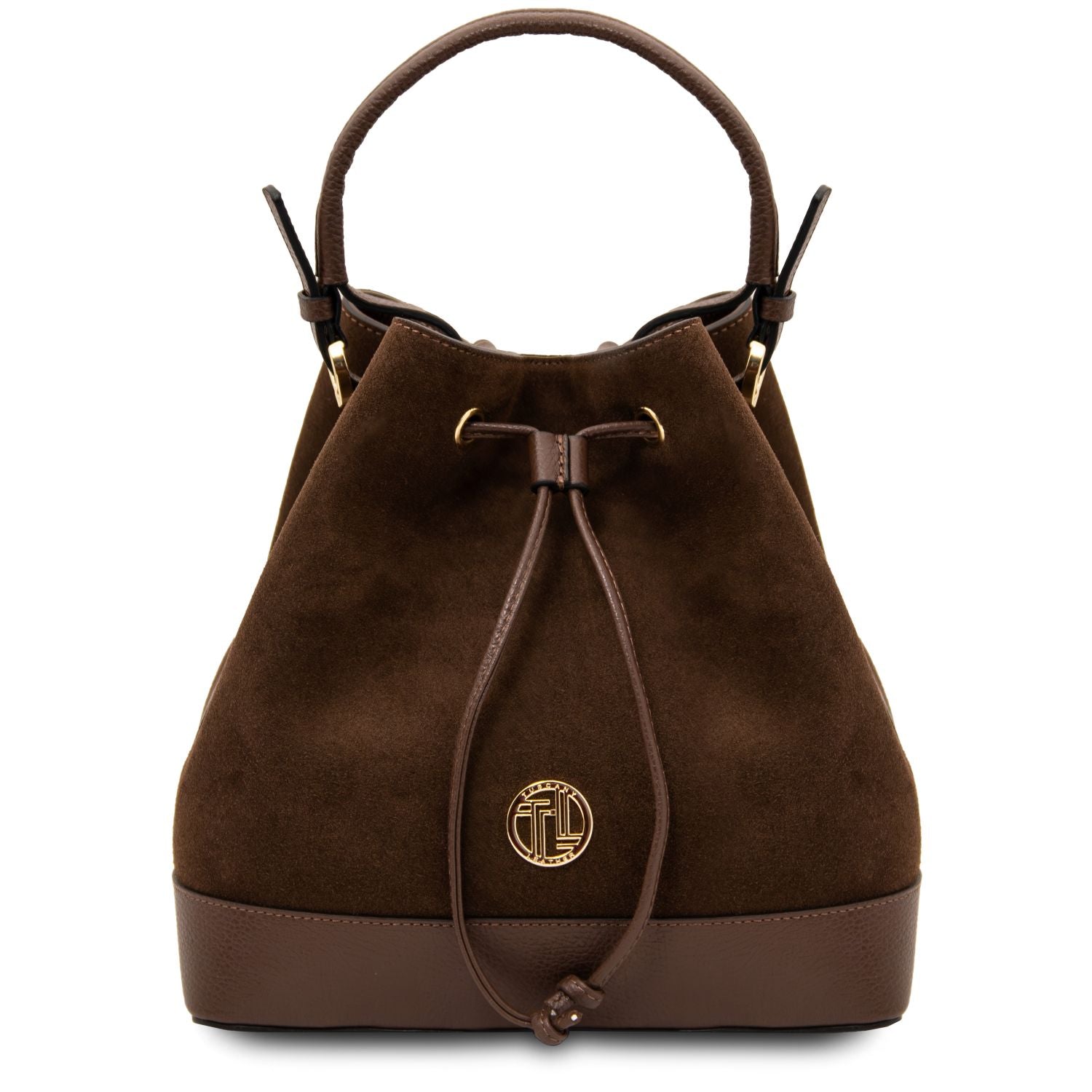 TL142476 – Minerva – leren bucket bag