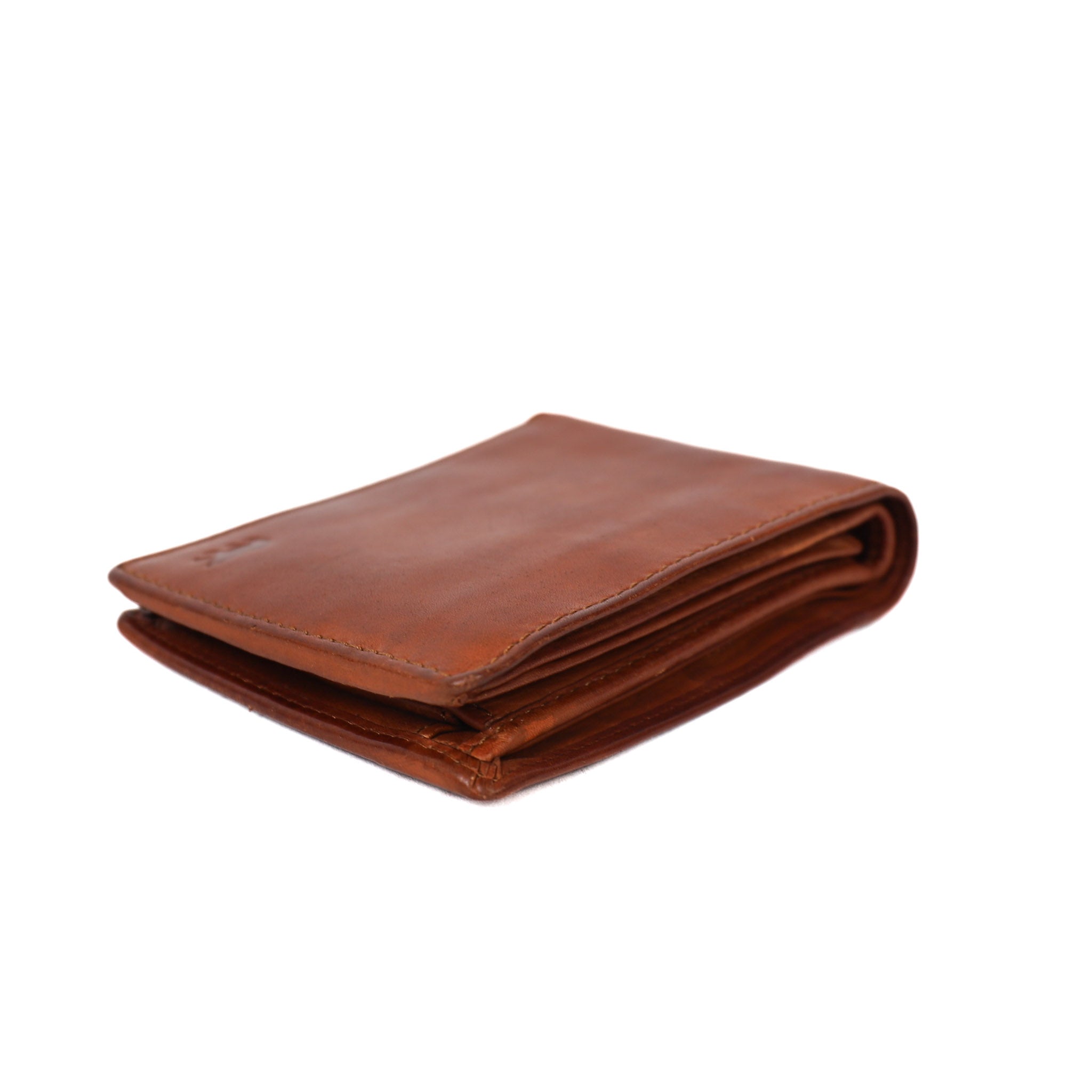 Billfold 'Wesley' cognac Cognac