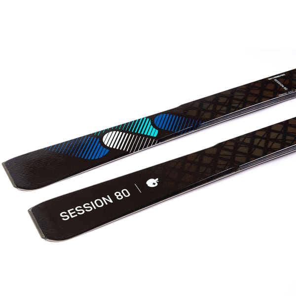 Ski de randonnée MOVEMENT SESSION 80 JR BLACK/WHITE/BLUE