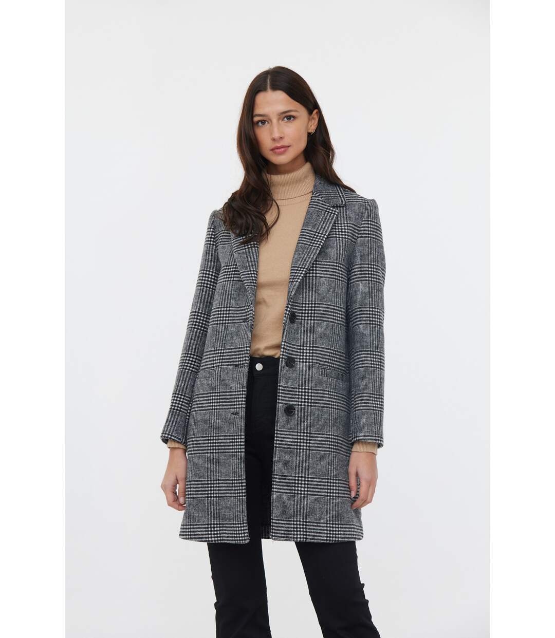 Manteau polyester regular FIDA