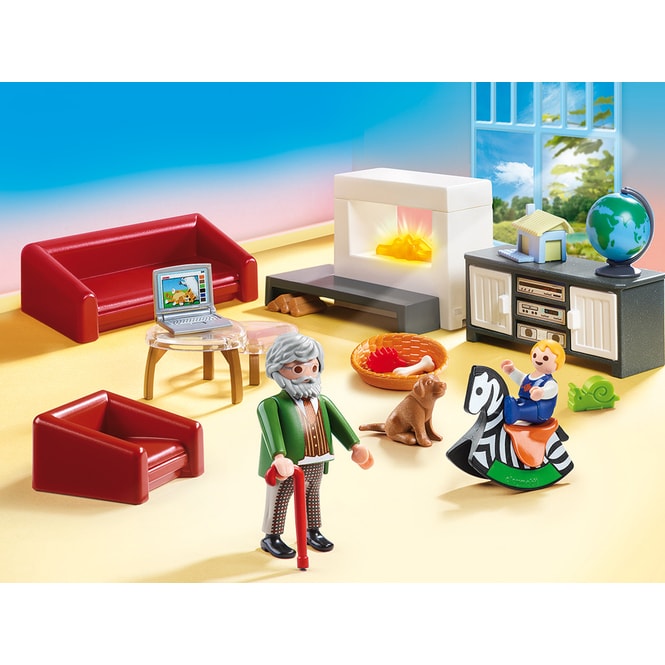PLAYMOBIL® Dollhouse 70207 - Gemütliches Wohnzimmer