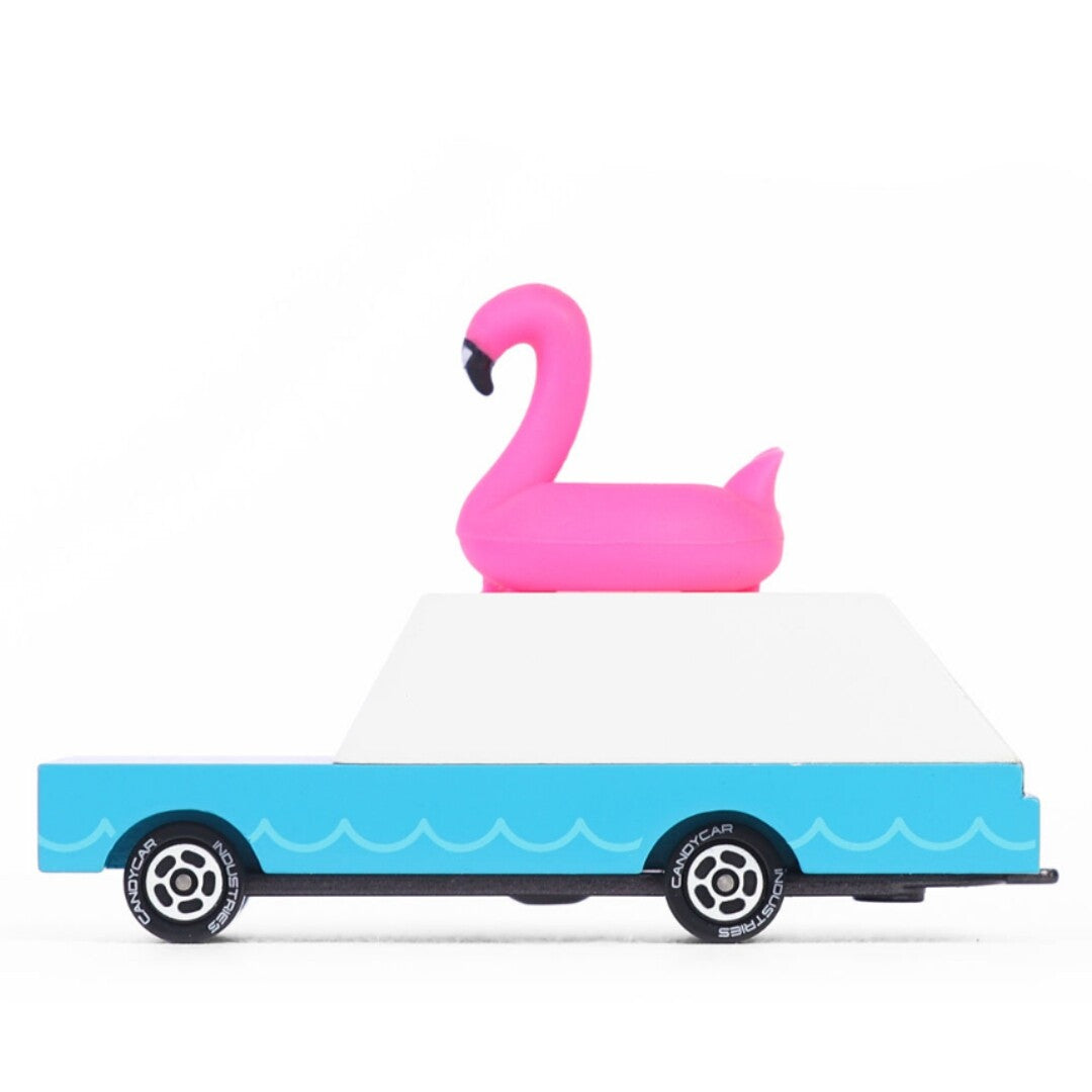 Candylab candycar flamingo wagon