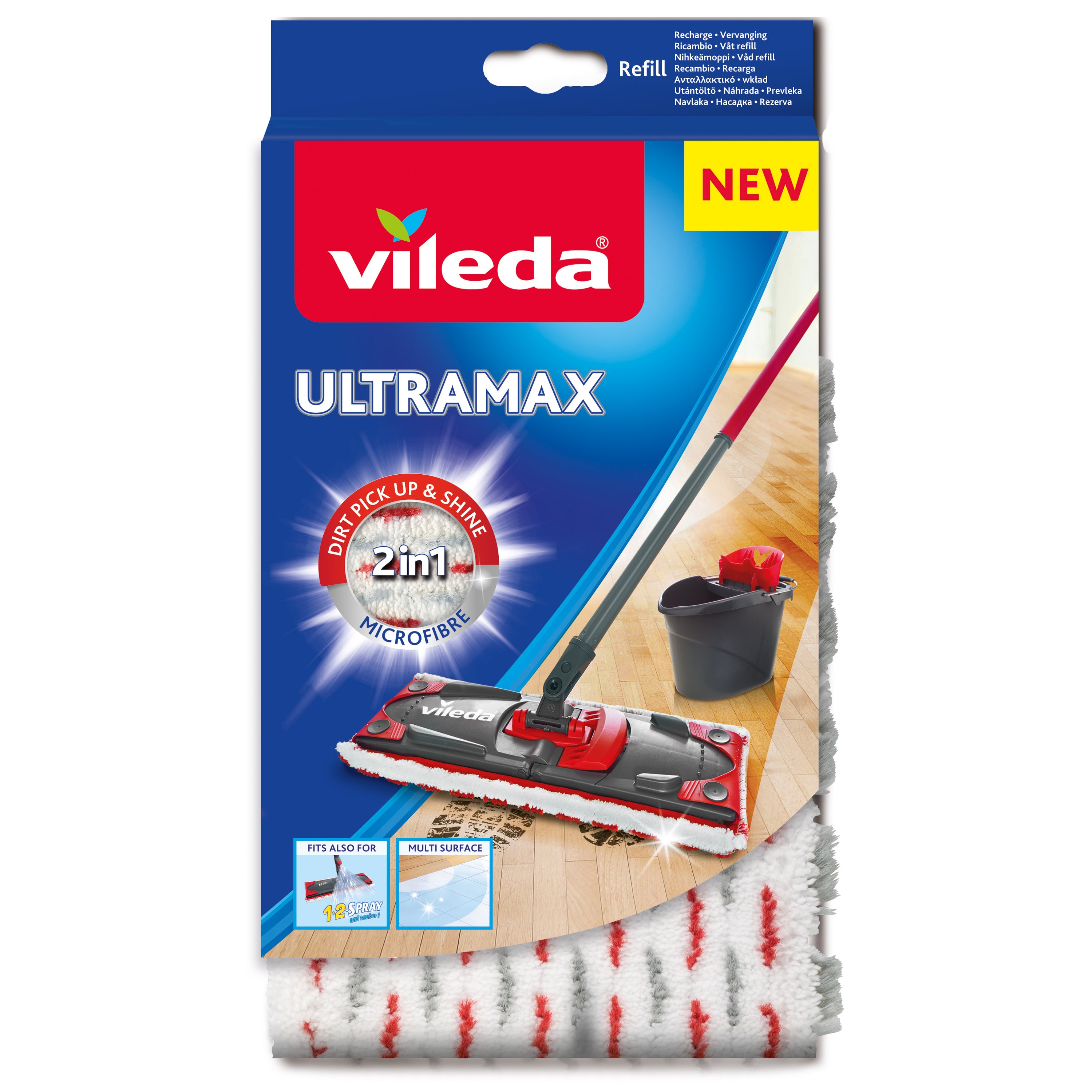 Vileda UltraMax 2-in-1 Mop