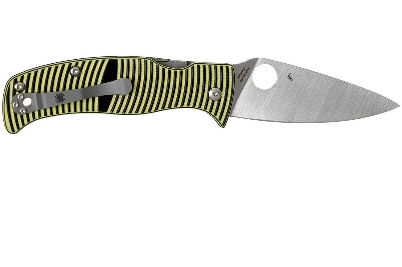 Spyderco Caribbean C217GP zakmes, Sal Glesser design