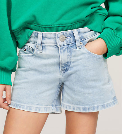 Tommy Hilfiger Shorts - Denim - Nora - Softlight