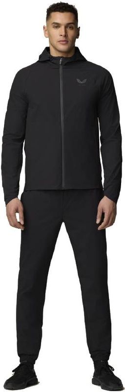 Castore - Windbreaker Jack - Zwart Donkergrijs