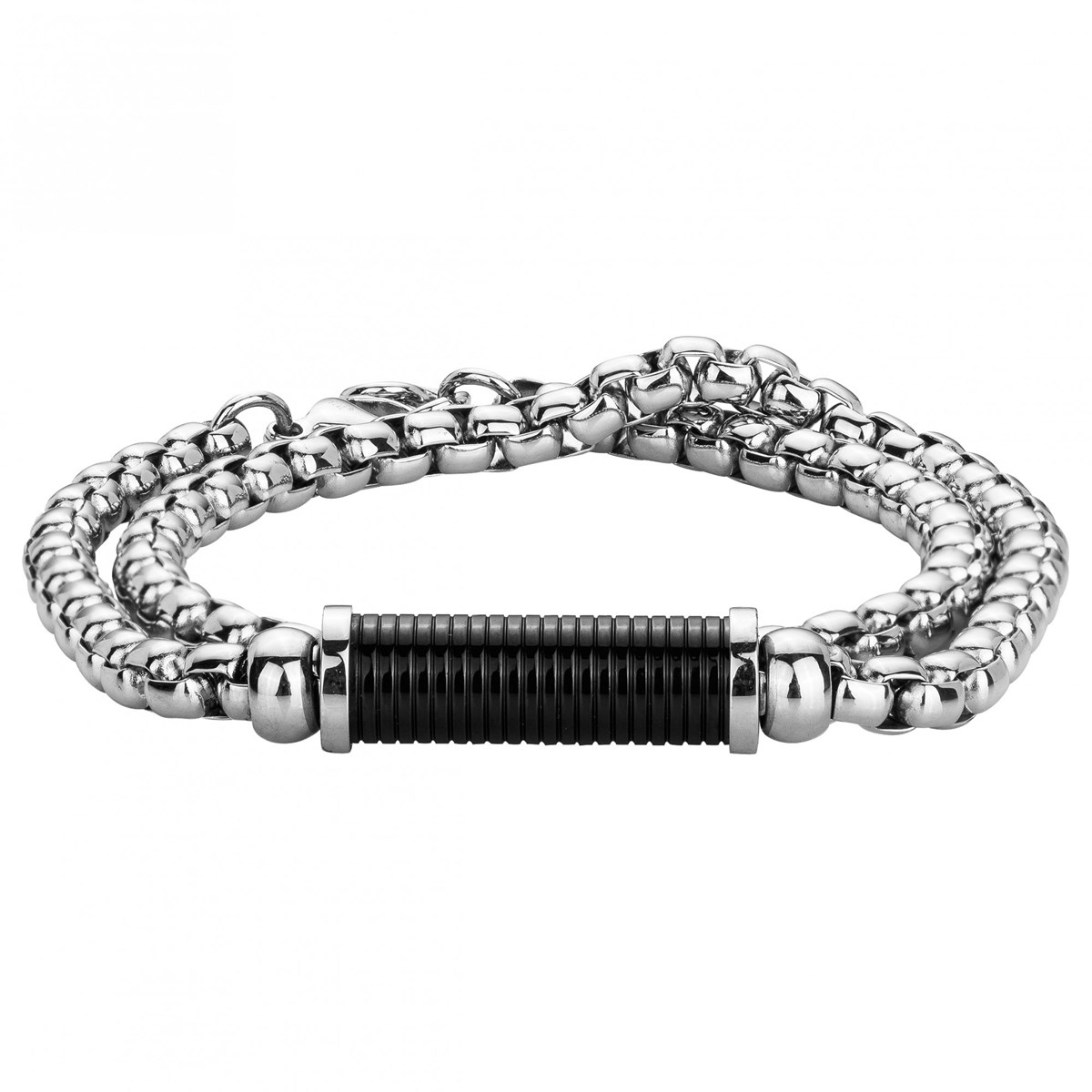 Bracelet souple Zenon en Acier 316L