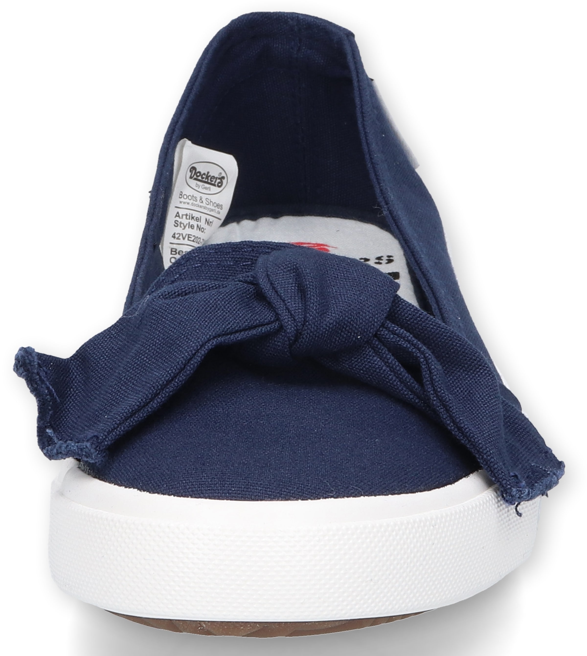 Dockers by Gerli Ballerina  Freizeitschuh mit auffälliger Schleife