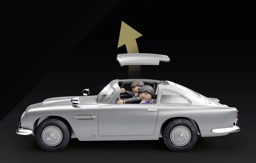ASTON MARTIN DB85 - JAMES BOND -  GOLDFINGER  70578