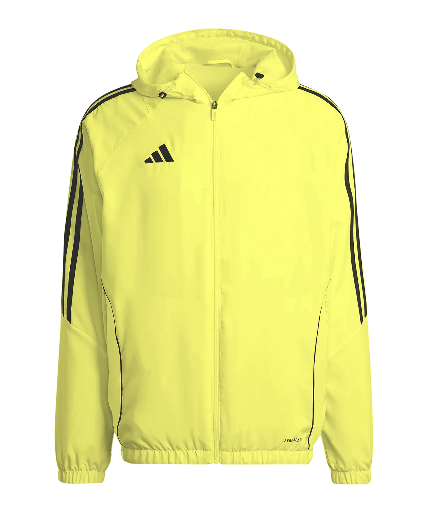 adidas Tiro 24 Windbreaker Kids Gelb Weiss