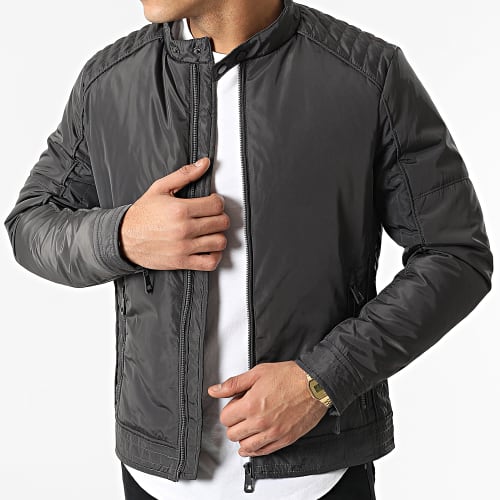 Veste Zippée 5119 Gris Anthracite