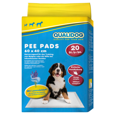 QUALIDOG Puppy Pee Pads mit Lavendel