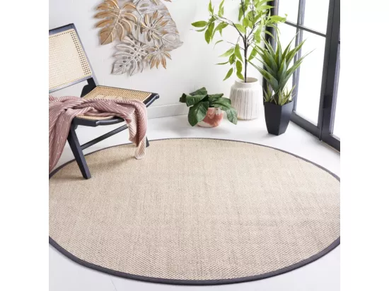 Tapis Marble & Dark Grey 122 X 122 cm - Cass