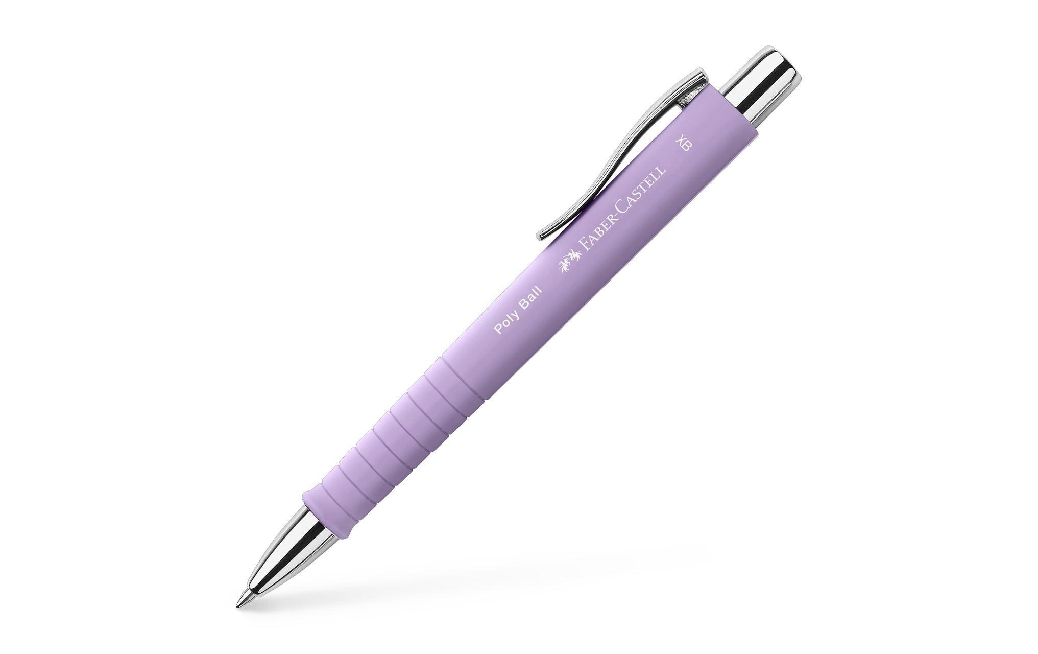 Kugelschreiber Poly Ball XB Sweet LilacKuli für den Alltag mit Soft Touch