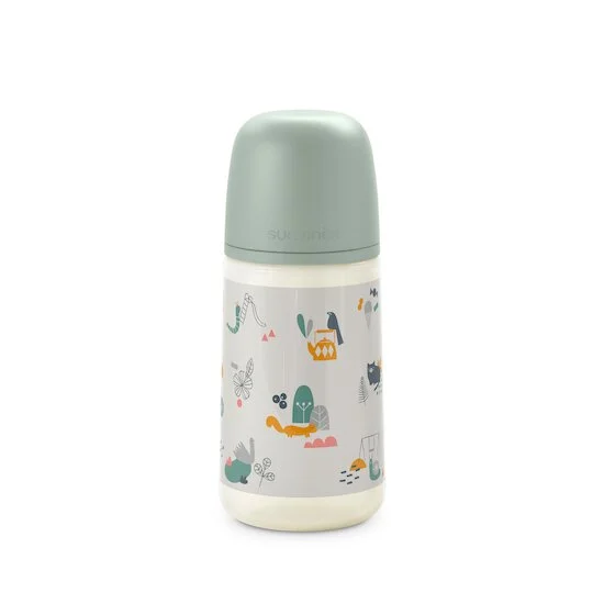 Biberon tétine SX PRO M   Walk Vert        360 ml   de               Suavinex
