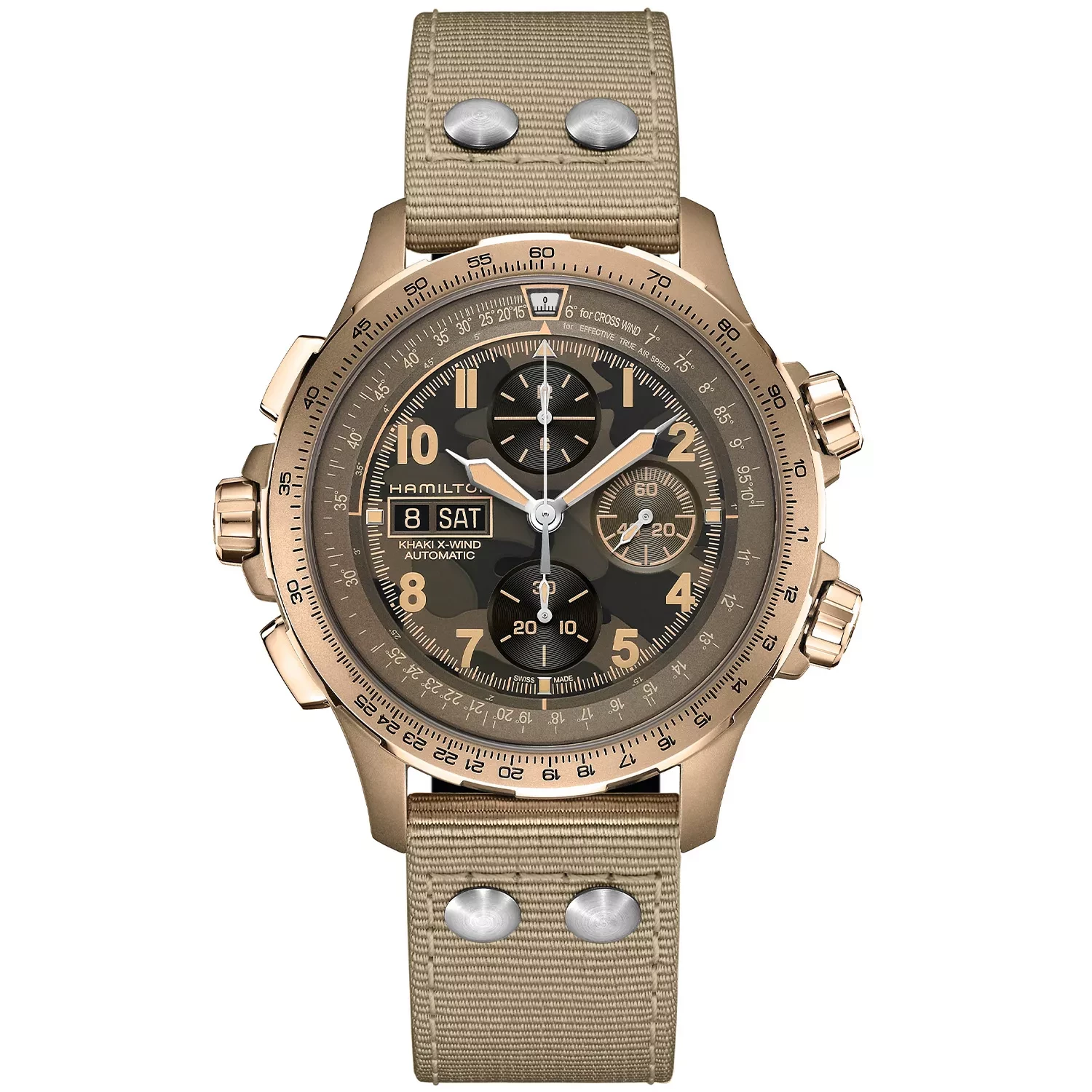 Hamilton Khaki Aviation X-Wind Auto Chrono H77916920