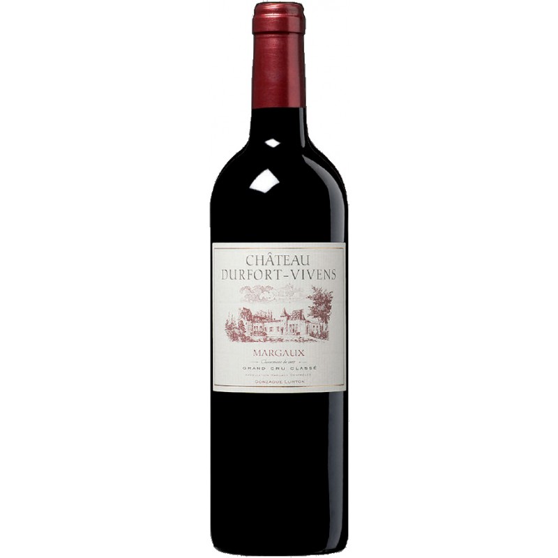 Château DURFORT VIVENS 1999 - Margaux - 2ème Cru Classé - par Caisse bois de 12 bouteilles 75 cl