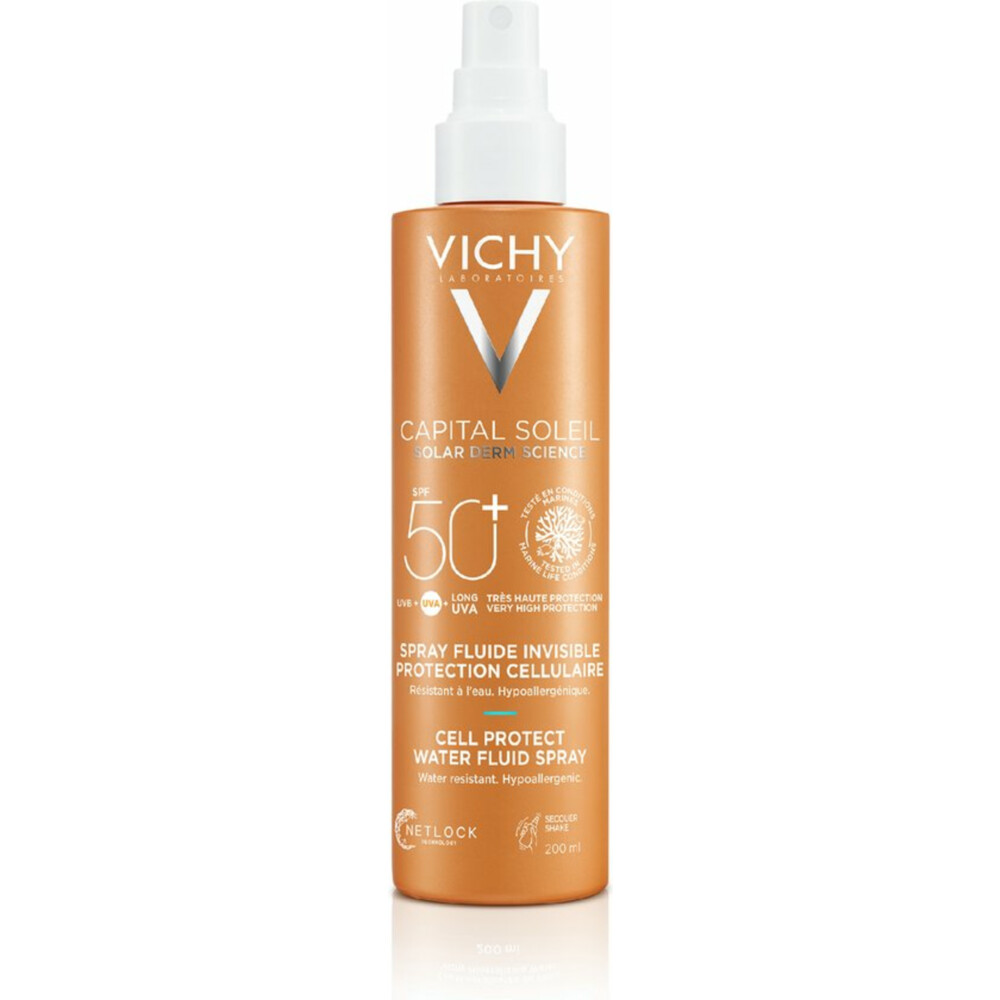 Vichy Capital Soleil UV Cell Protect Fluide Spray SPF 50+200 ml