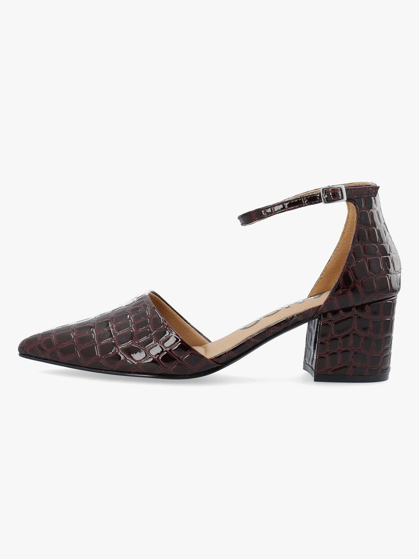 Devived Pump Faux Leather