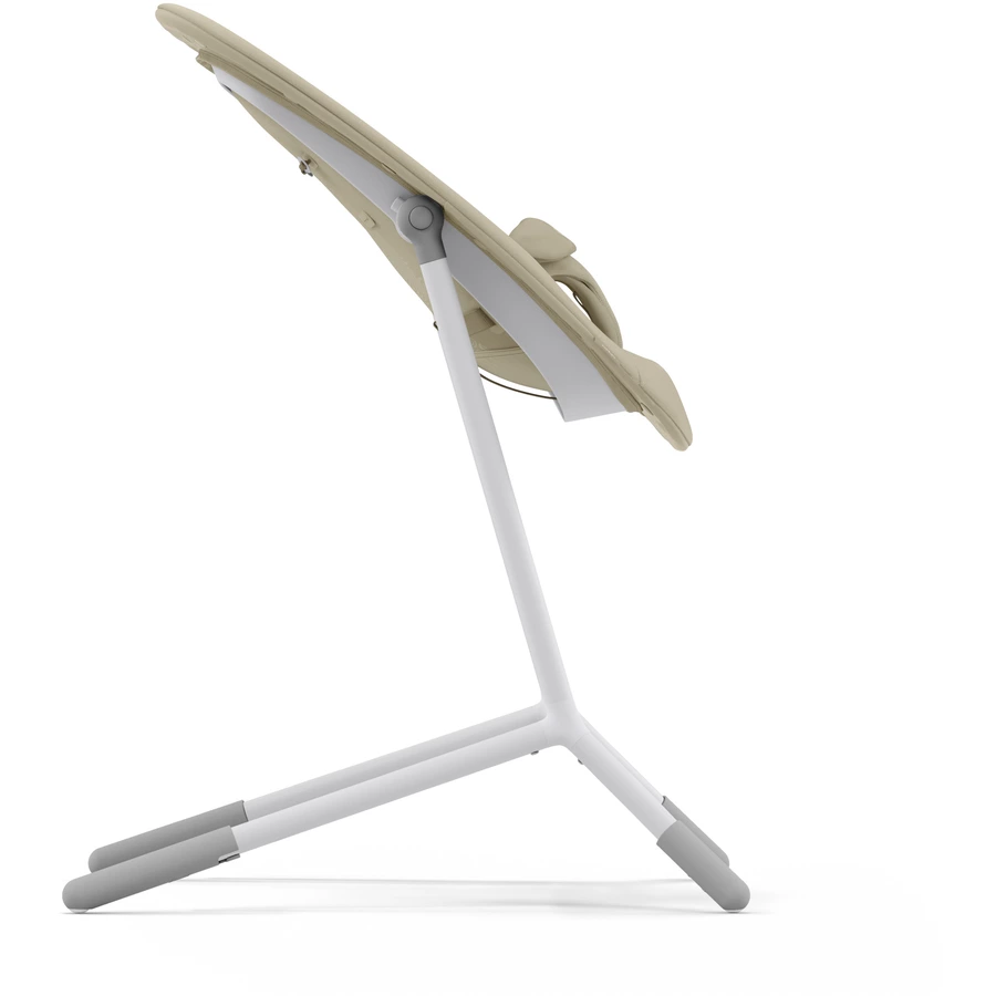 cybex GOLD Hochstuhl Lemo 4 in 1 Set Sand White inklusive Learning Tower