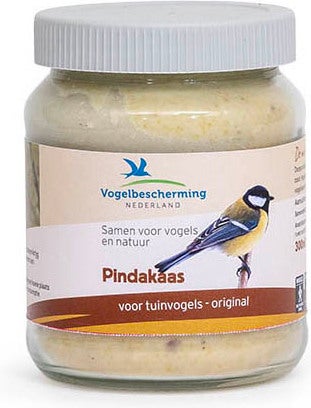 Vogelbescherming Nederland vogelpindakaas original 330 g