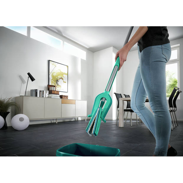 Leifheit Piccolo S Micro Duo vloerwisser