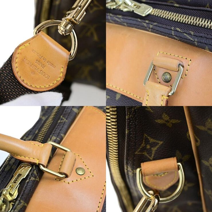 Louis Vuitton Vintage Louis Vuitton Travel Bag Brown
