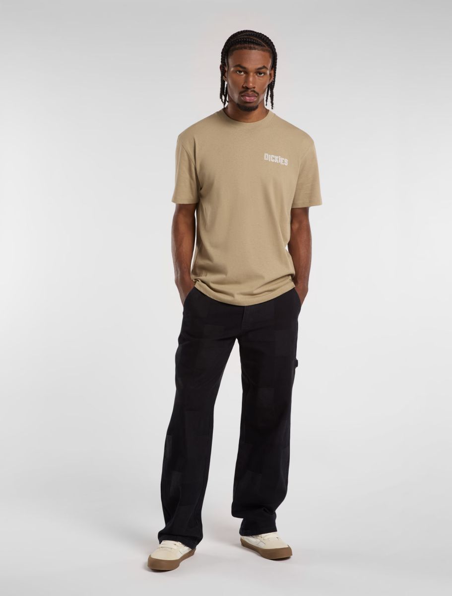 Dickies Jacquard Carpenter Pant Rinsed