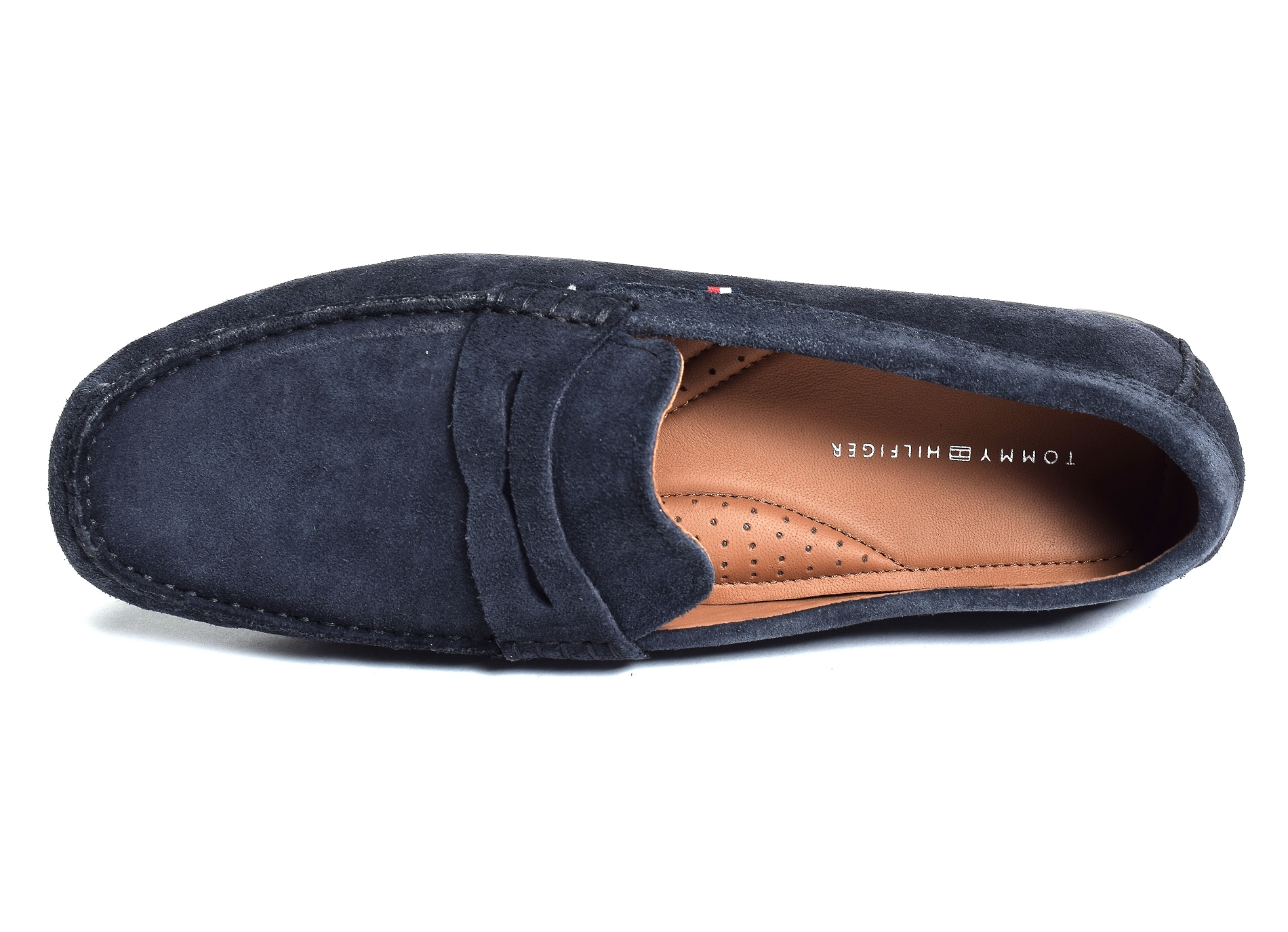 Casual hilfiger suede driver 4998 marine