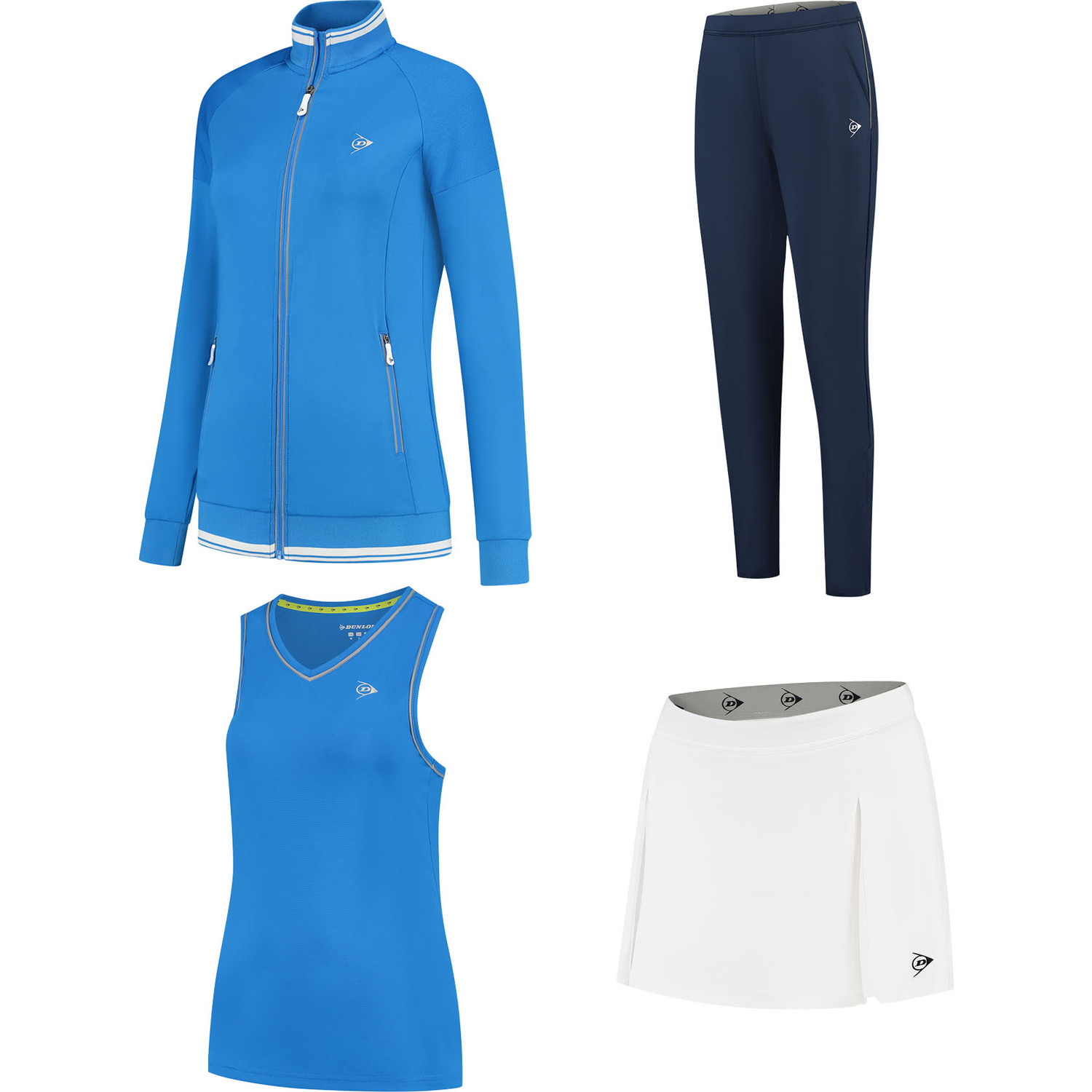 Dunlop Dames Teampakket 8