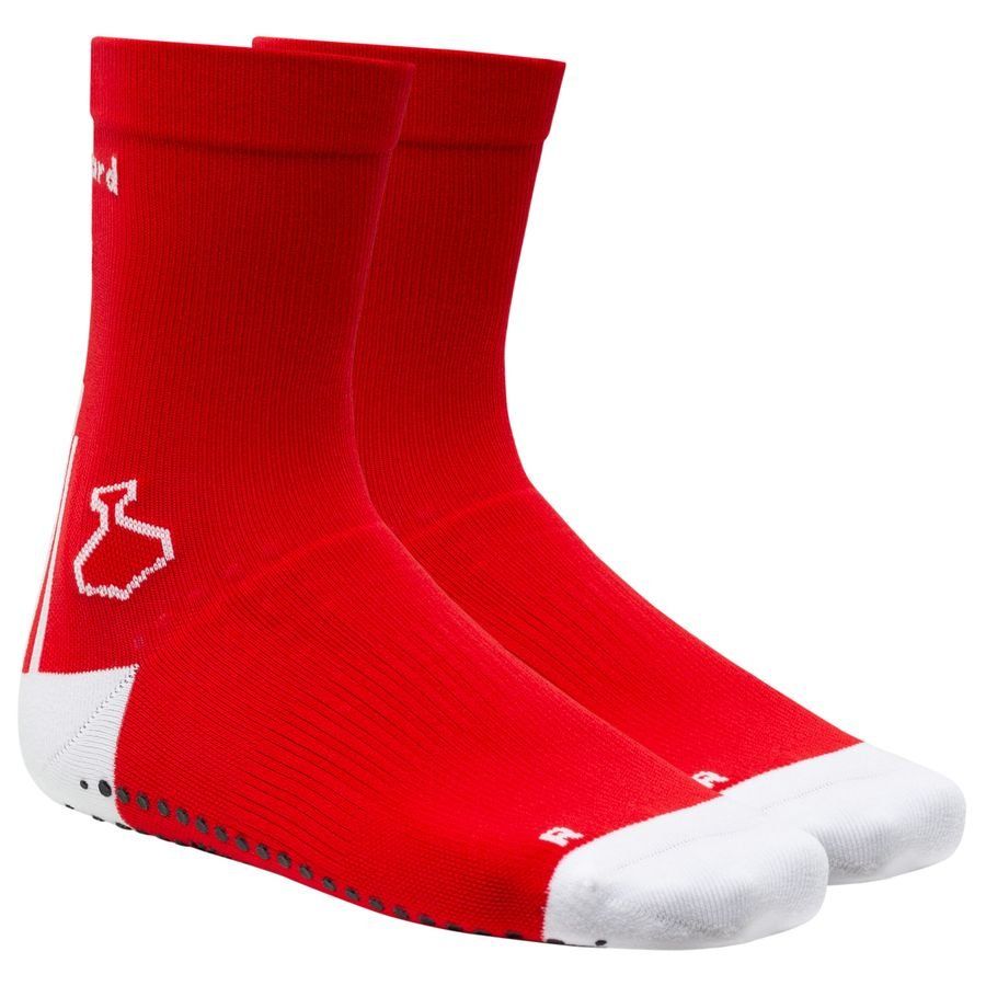 Liiteguard Chaussettes de Football PRO-TECH - Rouge