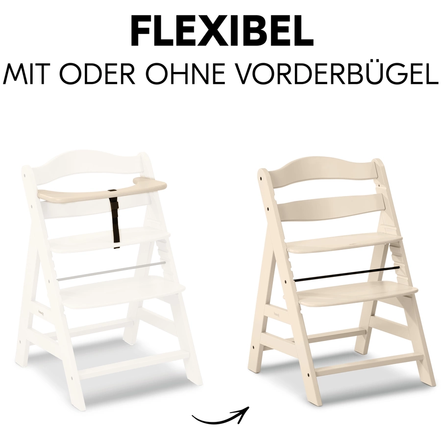 hauck Hochstuhl Alpha Plus Vanilla
