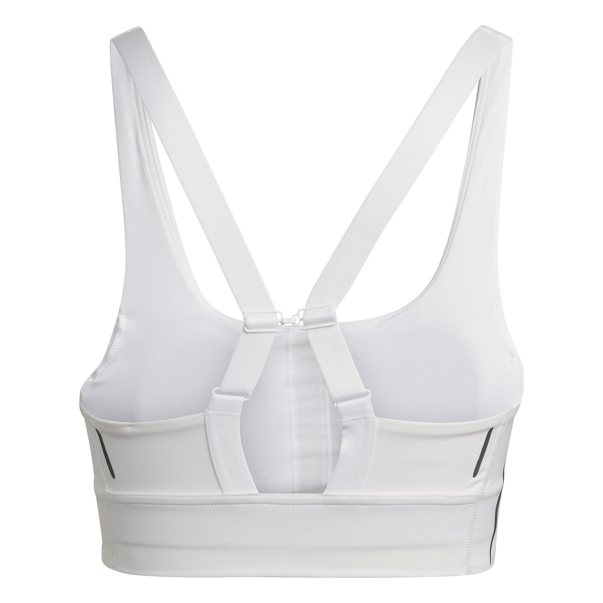 adidas Luxe Training Medium Support Sports Bra Womens