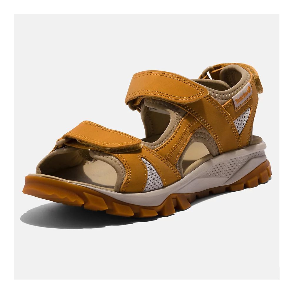 Timberland LINCOLN PEAK - Sandales Femme wheat leather