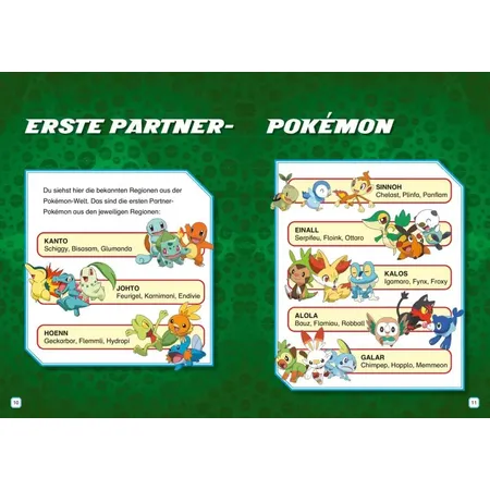 Neslon Pokemon: Mein großer Trainer-Guide
