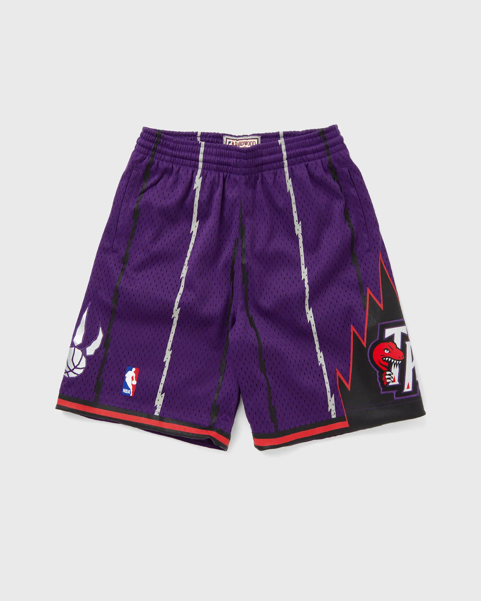 Mitchell & Ness NBA SWINGMAN SHORTS -ROAD- RAPTORS 1998