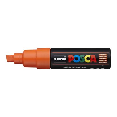 Posca - Marqueur peinture pointe large - orange