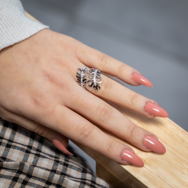 Sublime Bague Femme Ornée Zirconium OTATEA