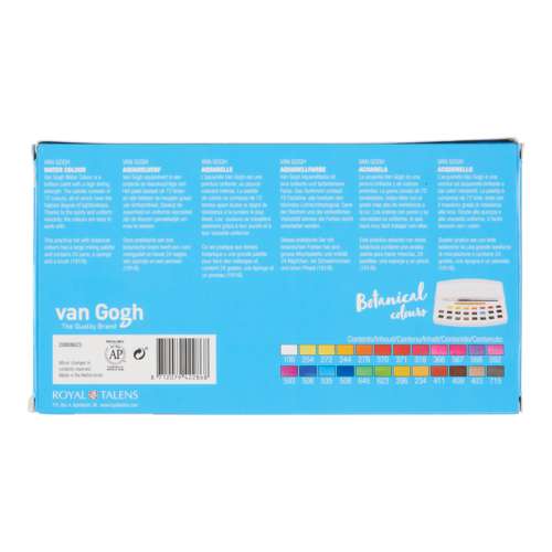 Van Gogh Aquarellkasten - Botanik
