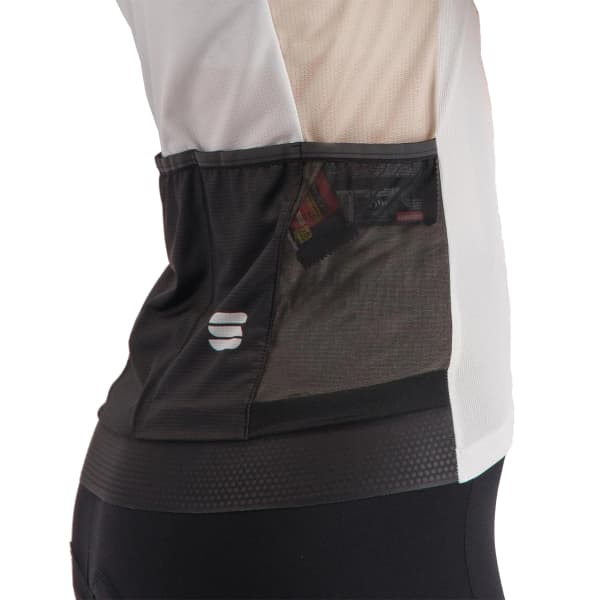 Maillot vélo SPORTFUL BREAKOUT SUPERGIARA W JRS WHITE