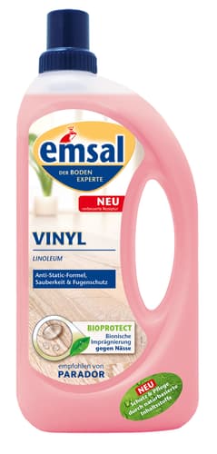 Emsal Vinyl Boden-Pflege